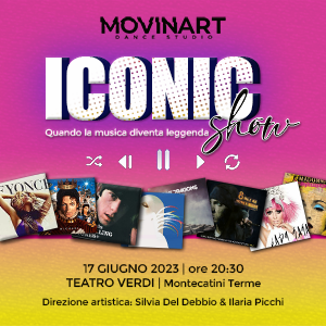 Iconic show - Saggio 2023 Movinart Dance Studio